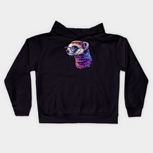 Ferret Visionary Kids Hoodie